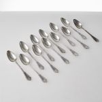 1705 2094 TEA SPOONS
